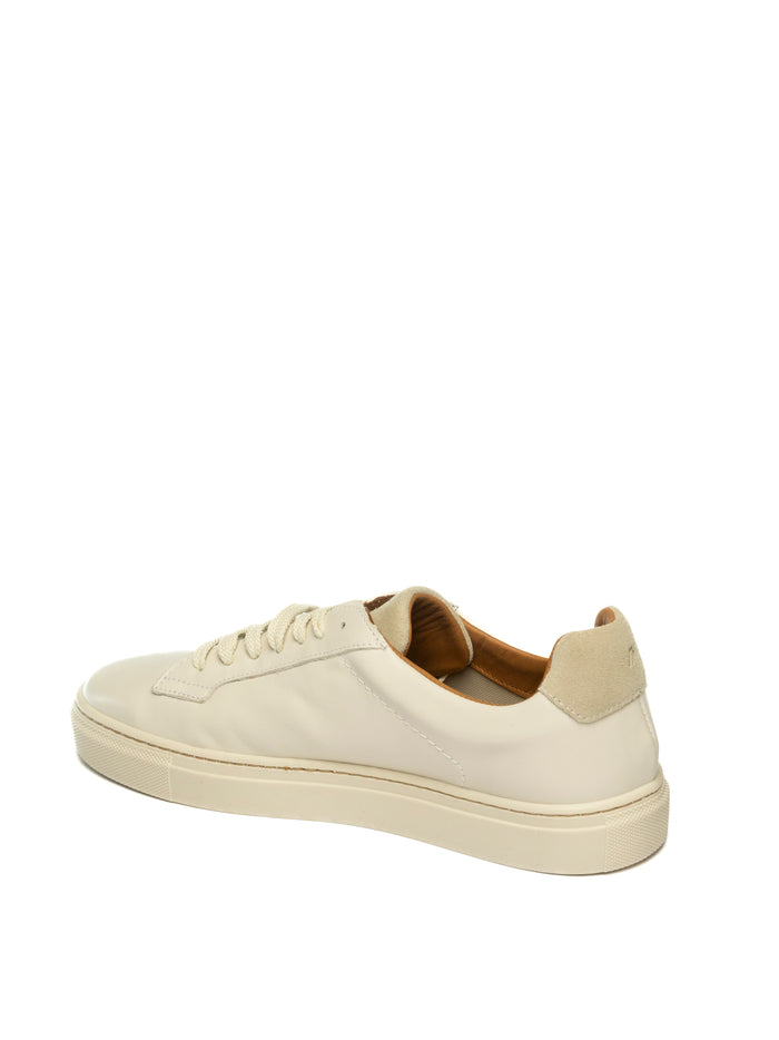FRAU Sneaker in pelle panna 29L7 MATT.WILL-PANNA