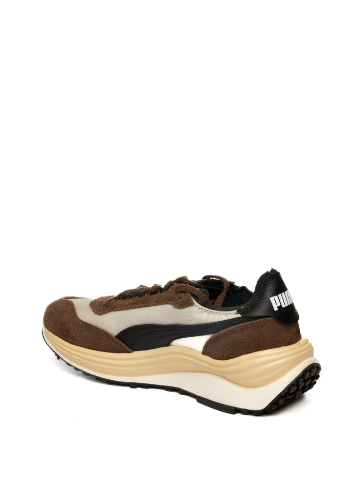PUMA Sneaker rider beige 403301 RIDERELITEWINT-01