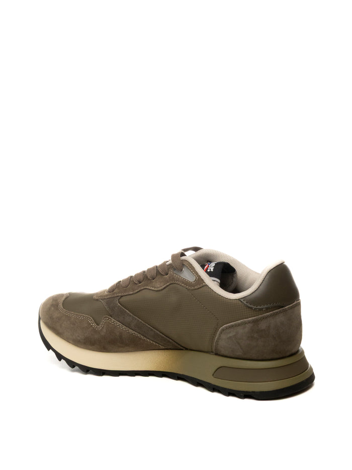 BLAUER Sneaker ryder militare RYDER01 CAM/TESS-MILIT/GREEN