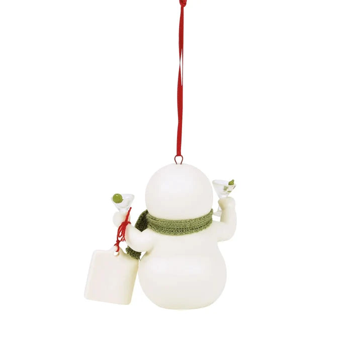 Snowpinions Drink Happy Thoughts Ornament