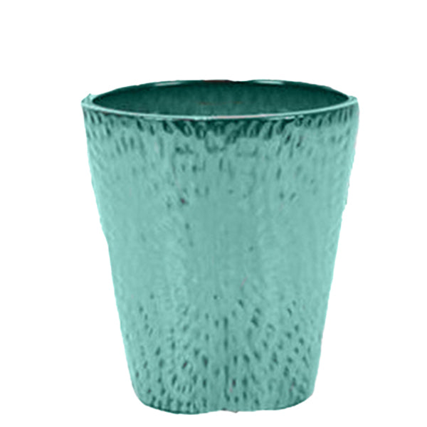 Stackable Kivu Planter 10.6" Turqoise