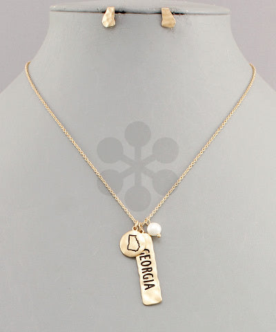 State Necklace