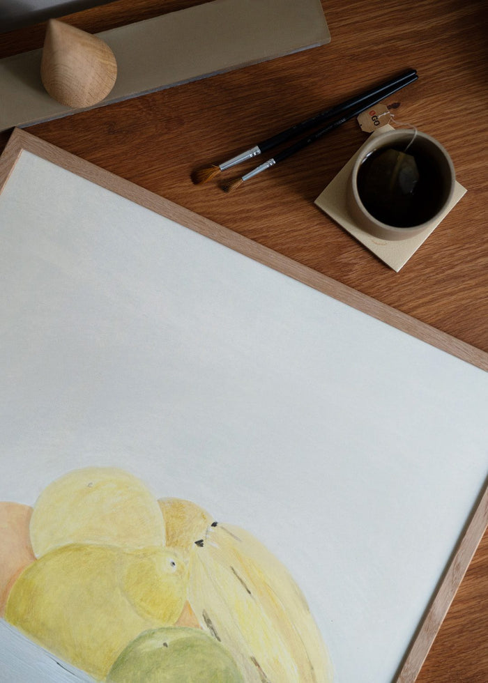 Still Life with Fruit by Isabelle Vandeplassche