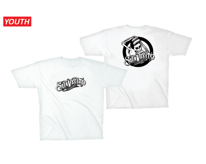 Suavecito OG White Tee - Kid's