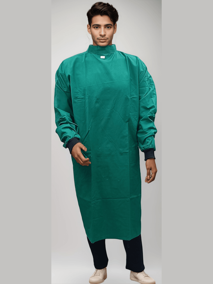 Surgeon Gown Green for Optimal Comfort and Protection - J R GARMENTS