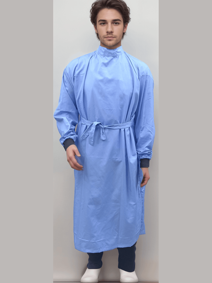 Surgeon Gown Overlap for Ultimate Protection and Comfort - J R GARMENTS