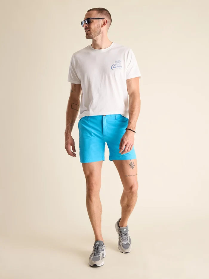 The Blue Barracudas 6" (Everywear Performance Short) - Image 4 - Chubbies Shorts