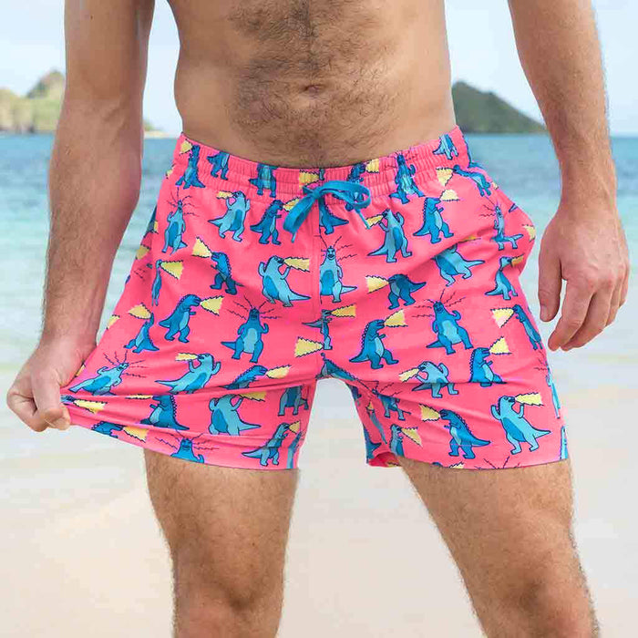 SwimThe Hear Me Roars 5.5" Stretch (Zipper Back Pocket)