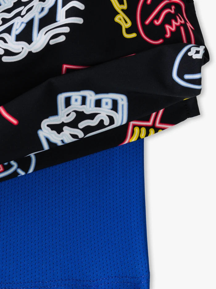 The Neon Bills 5.5" (NFL Classic Lined Swim Trunks) - Image 3 - Chubbies Shorts