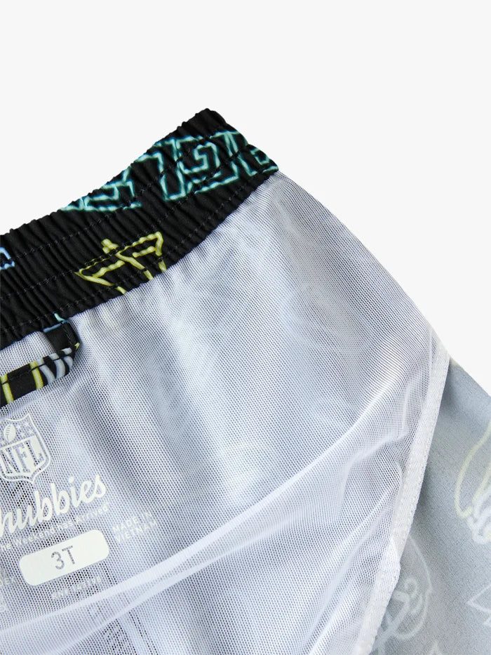 The Neon Eagles (NFL Toddler Swim Trunk) - Image 5 - Chubbies Shorts