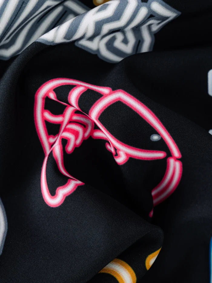 The Neon Jaguars 5.5" (NFL Classic Lined Swim Trunks) - Image 3 - Chubbies Shorts