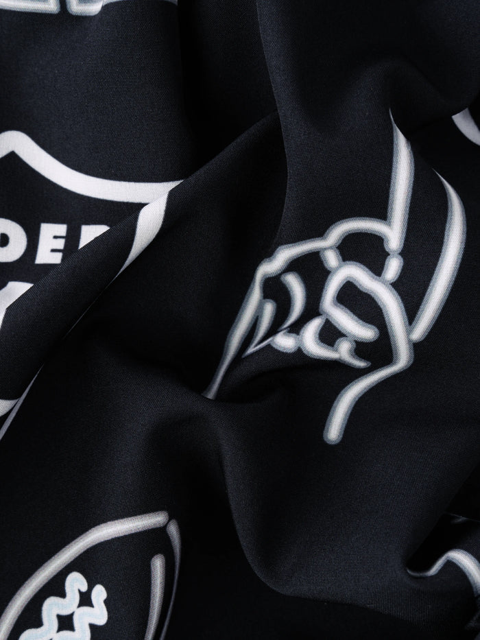 The Neon Raiders 5.5" (NFL Classic Lined Swim Trunks) - Image 3 - Chubbies Shorts
