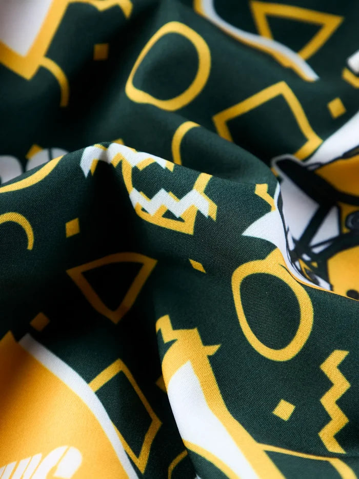 The Packers Game Day Fit 5.5" (Classic Lined Swim) - Image 3 - Chubbies Shorts