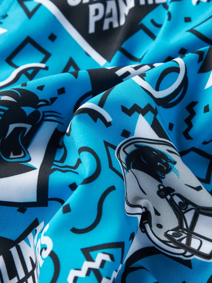 The Panthers Game Day Fit 5.5" (Classic Lined Swim) - Image 3 - Chubbies Shorts