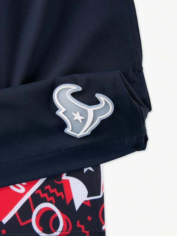The Secret Texans 5.5" (Classic Lined Swim Trunks) - Image 3 - Chubbies Shorts