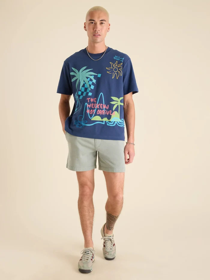 The Sketchy (Oversized Tee) - Image 5 - Chubbies Shorts