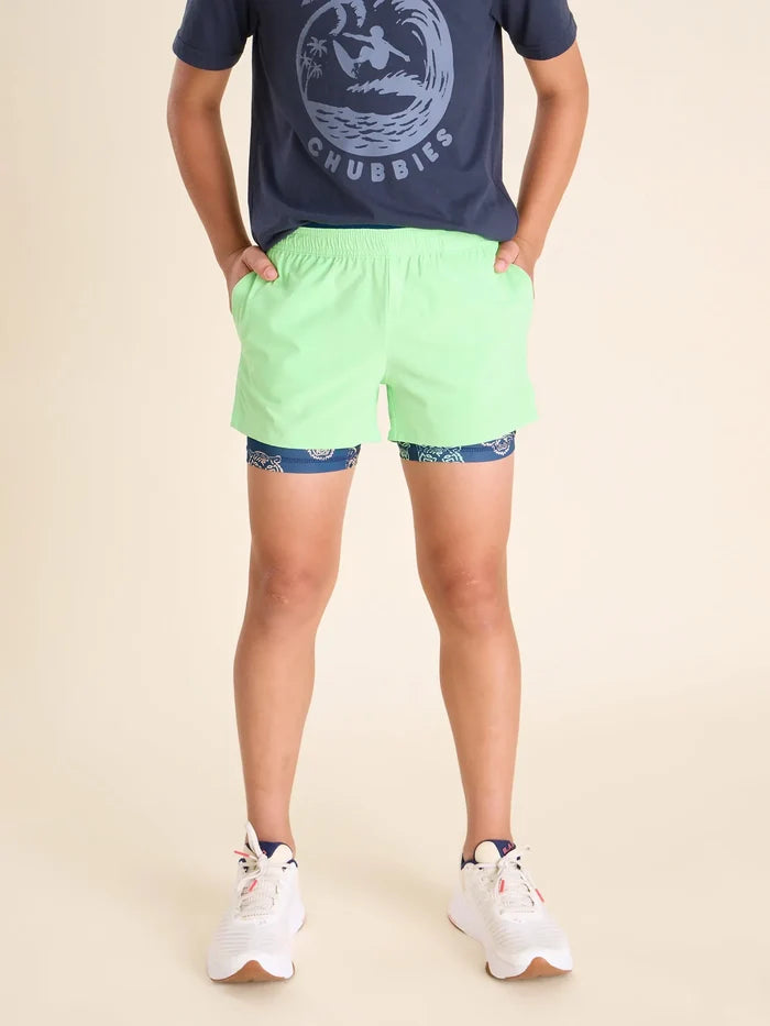 The Speedsters (Boys Ultimate Training Short) - Image 6 - Chubbies Shorts