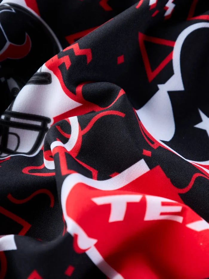 The Texans Game Day Fit 5.5" (Classic Lined Swim) - Image 3 - Chubbies Shorts