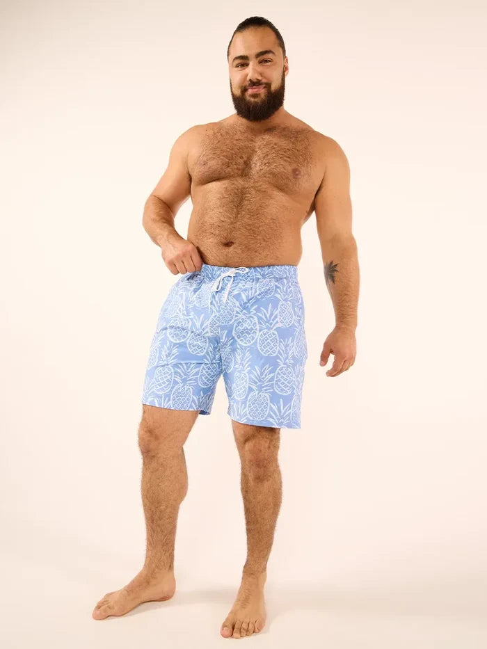 The Thigh-Napples 7" (Lined Classic Swim Trunk) - Image 5 - Chubbies Shorts