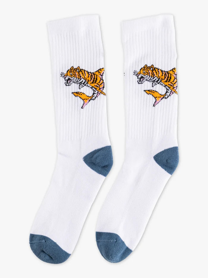 The Tiger Sharks (All Day Sock) - Image 3 - Chubbies Shorts