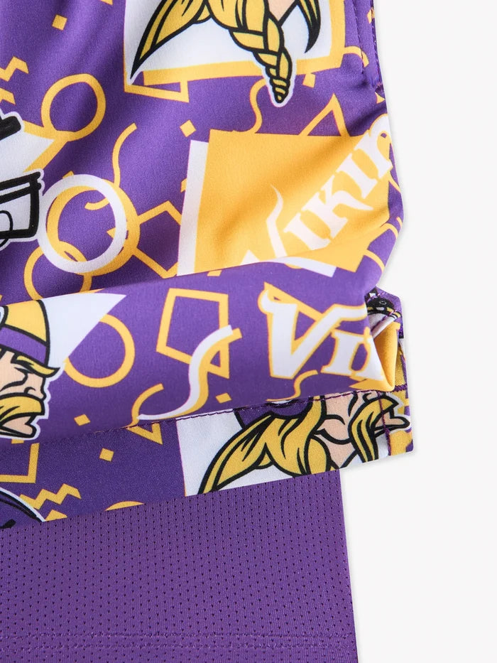 The Vikings Game Day Fit 5.5" (Classic Lined Swim) - Image 3 - Chubbies Shorts