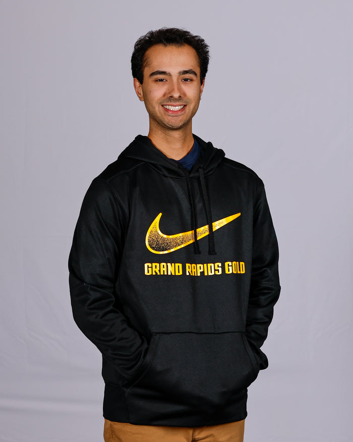 NIKE Therma Po Hoodie - Black