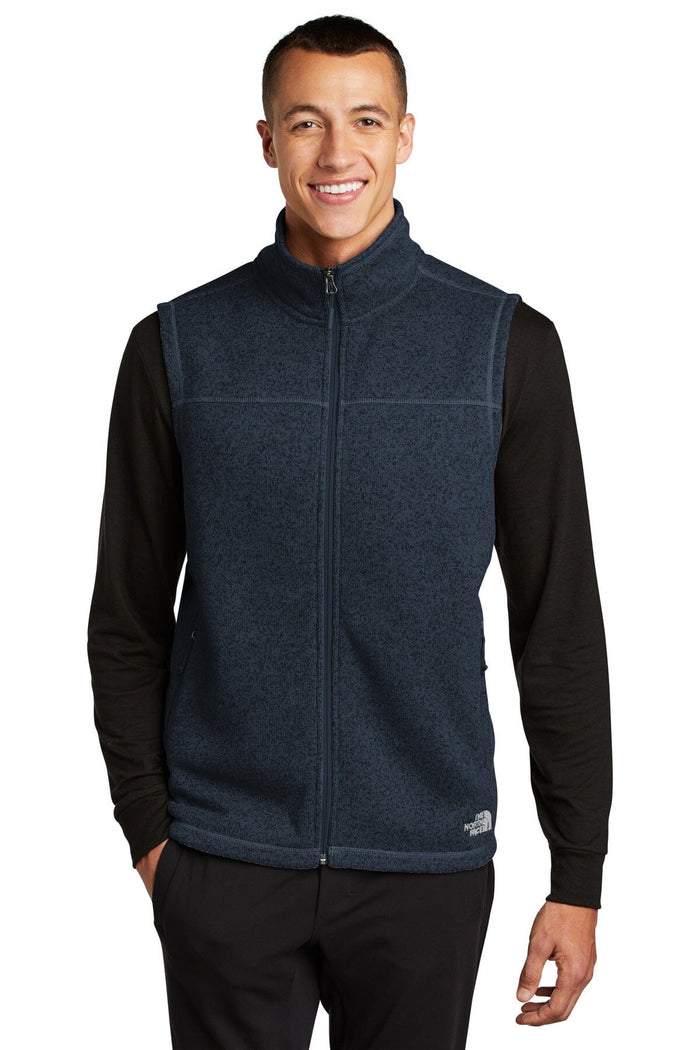 TNF Men’s Sweater Knit Fleece Vest