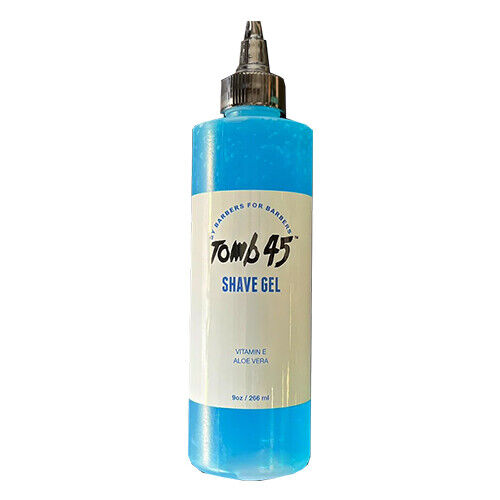 Tomb45 Shave gel 8oz - Blue - Palms Fashion Inc.