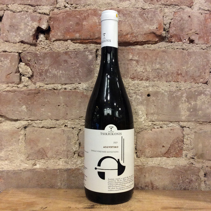 Tsikrikonis Assyrtiko 2025 750ml