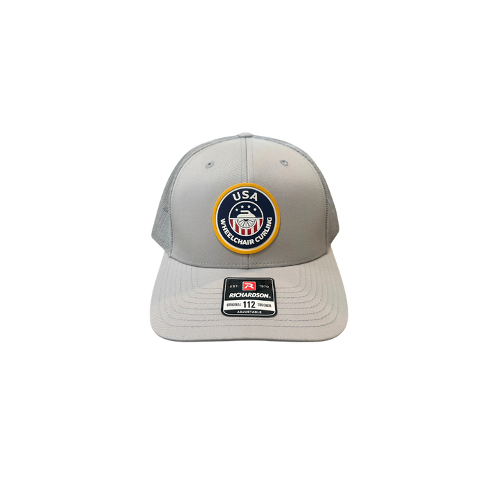 USA Curling Wheelchair Trucker Hat