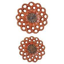 Uttermost Carilla Ceramic Medallions