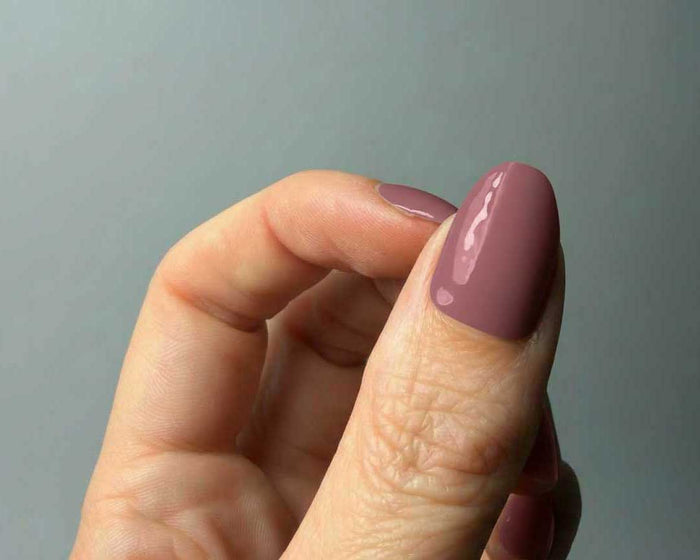 UV-Free Gel Nail Wraps – Rosewood