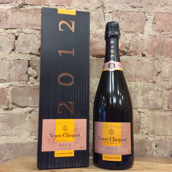 Veuve Clicquot Vintage Rose 2012 750ml
