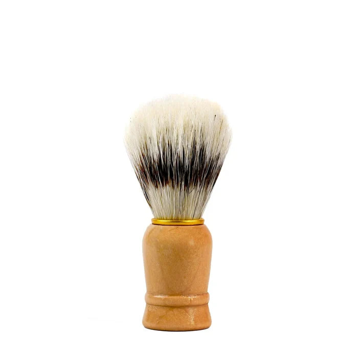 VIE LONG - SYNTHETIC SHAVE BRUSH - WOOD HANDLE