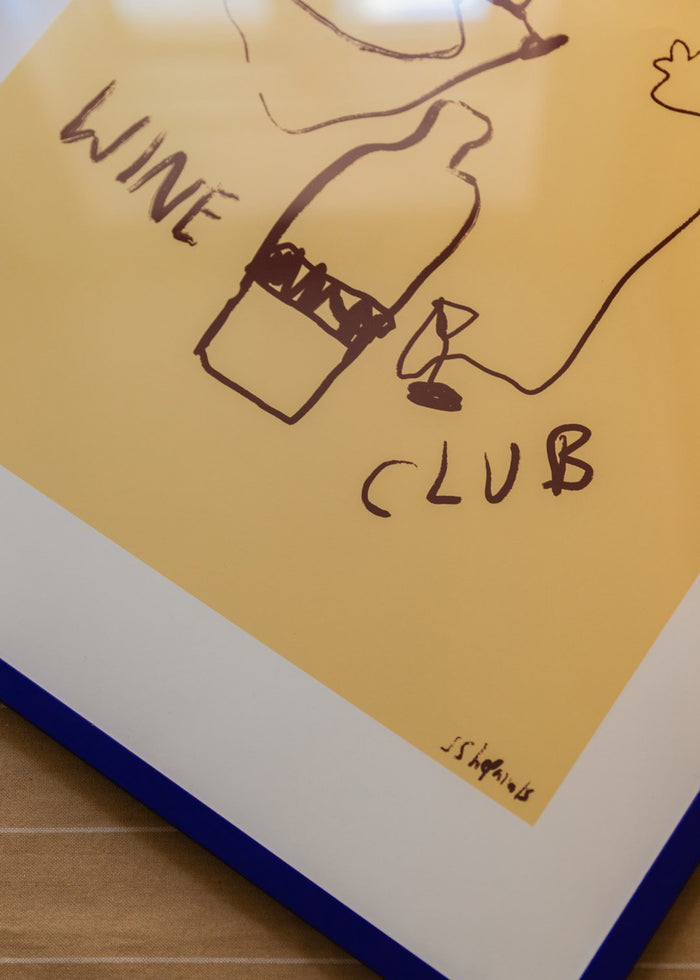 Wine Club by Ruby Hughes