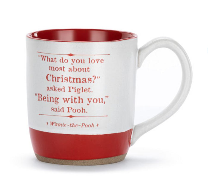 Winnie th Pooh Christmas All Around Mug