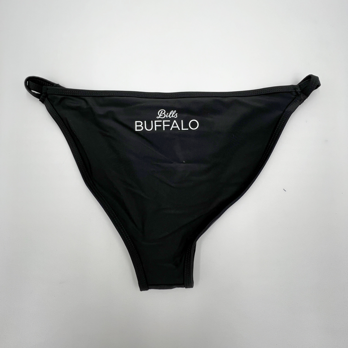 Women's Buffalo Bills 4Her Black Bikini Bottom