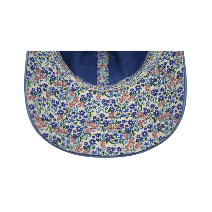 Women's Infinity For Her Royal Blue Buffalo Hidden Ponytail Hat