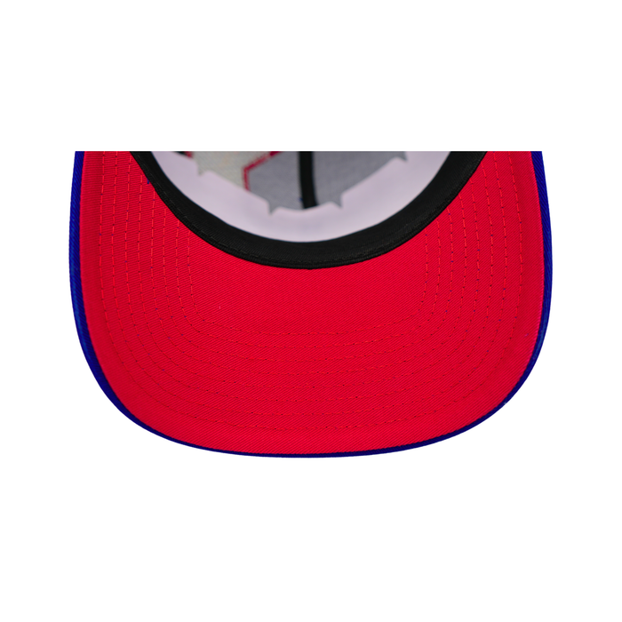 Women's New Era 9FORTY Buffalo Bills Glitter Stardom A-Frame Hat