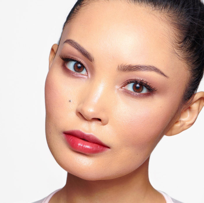 Wonderskin - Wonder Blading All-Day Lip Stain - Romance (Cool Rose) KIT