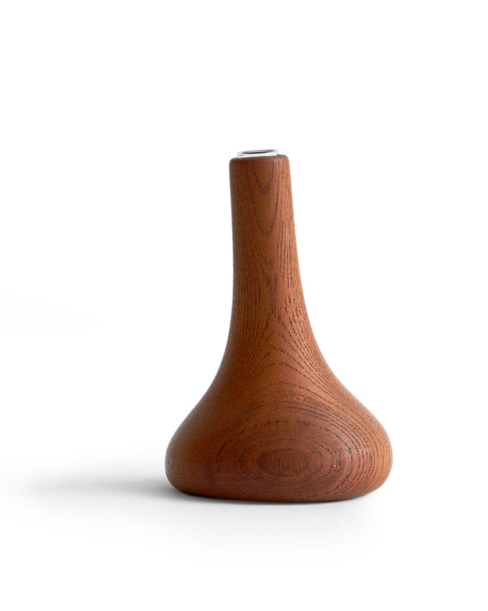 Wood Vase - Cherry Blossom