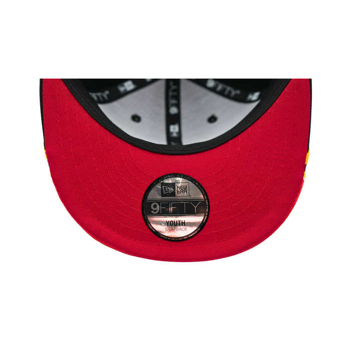 Youth New Era 9FIFTY Buffalo Sabres Alternate Logo Flame Snapback