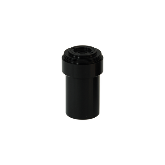 0.5X Microscope Camera Coupler C-Mount Adapter 23.2mm, SKU BM04014141, three quarter front view