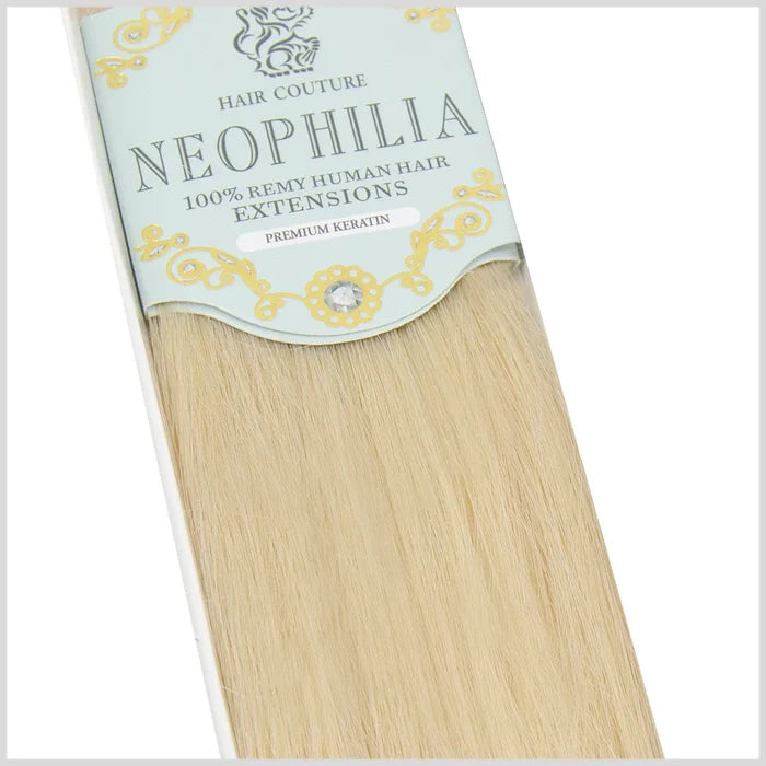 100% Human Hair! I-Tip Yaki Textured Hair Extension 18"