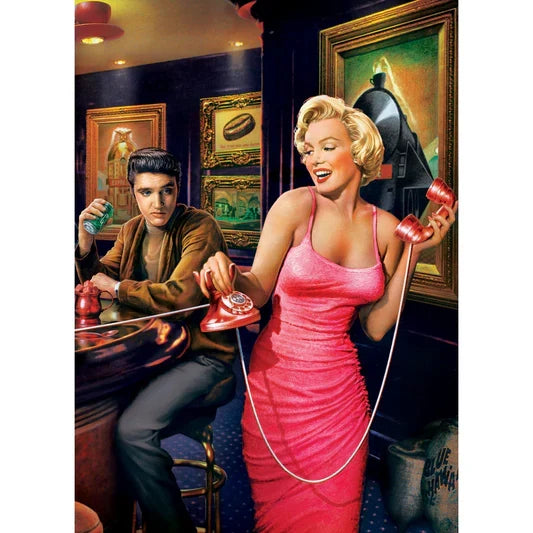 1000 Piece Jigsaw Puzzle - Legends- Java Dreams | MasterPieces