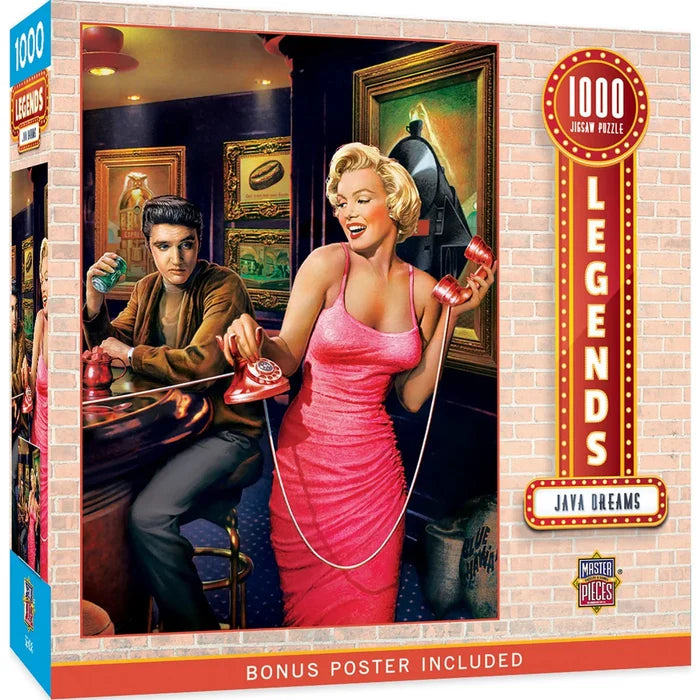 1000 Piece Jigsaw Puzzle - Legends- Java Dreams | MasterPieces