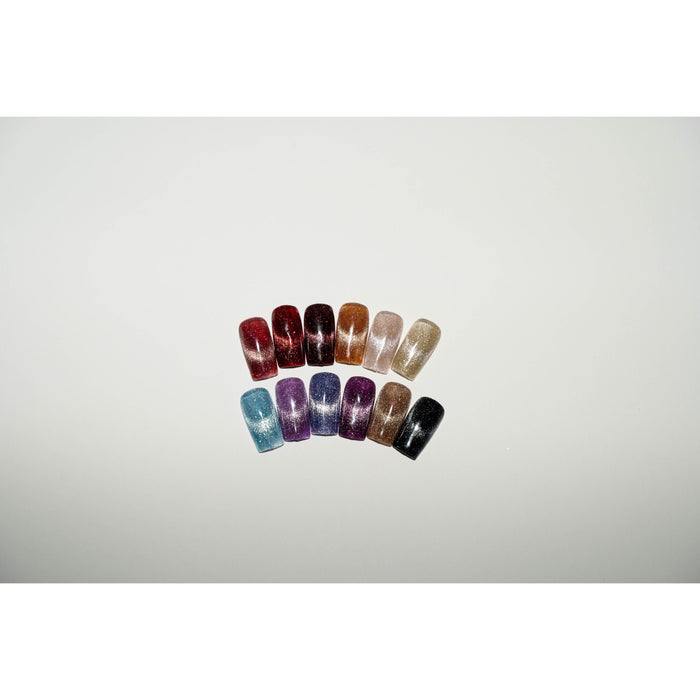 12pc Nail Thoughts Zodiac Flash Magnetic Collection (NTM-13 ~ 24)-Magnetic-Kokoist-Gel Essentialz
