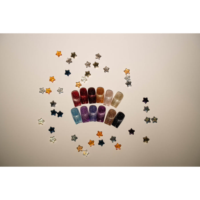 12pc Nail Thoughts Zodiac Flash Magnetic Collection (NTM-13 ~ 24)-Magnetic-Kokoist-Gel Essentialz