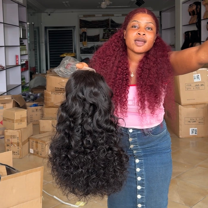 13x4 Full Frontal Bridal Bounce