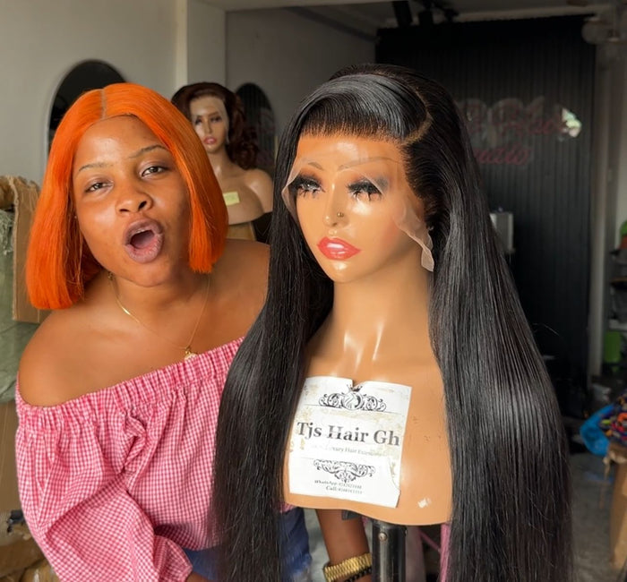 13x4 Full Frontal Remy Straight